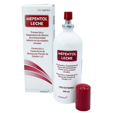 Mepentol leche 200 ml