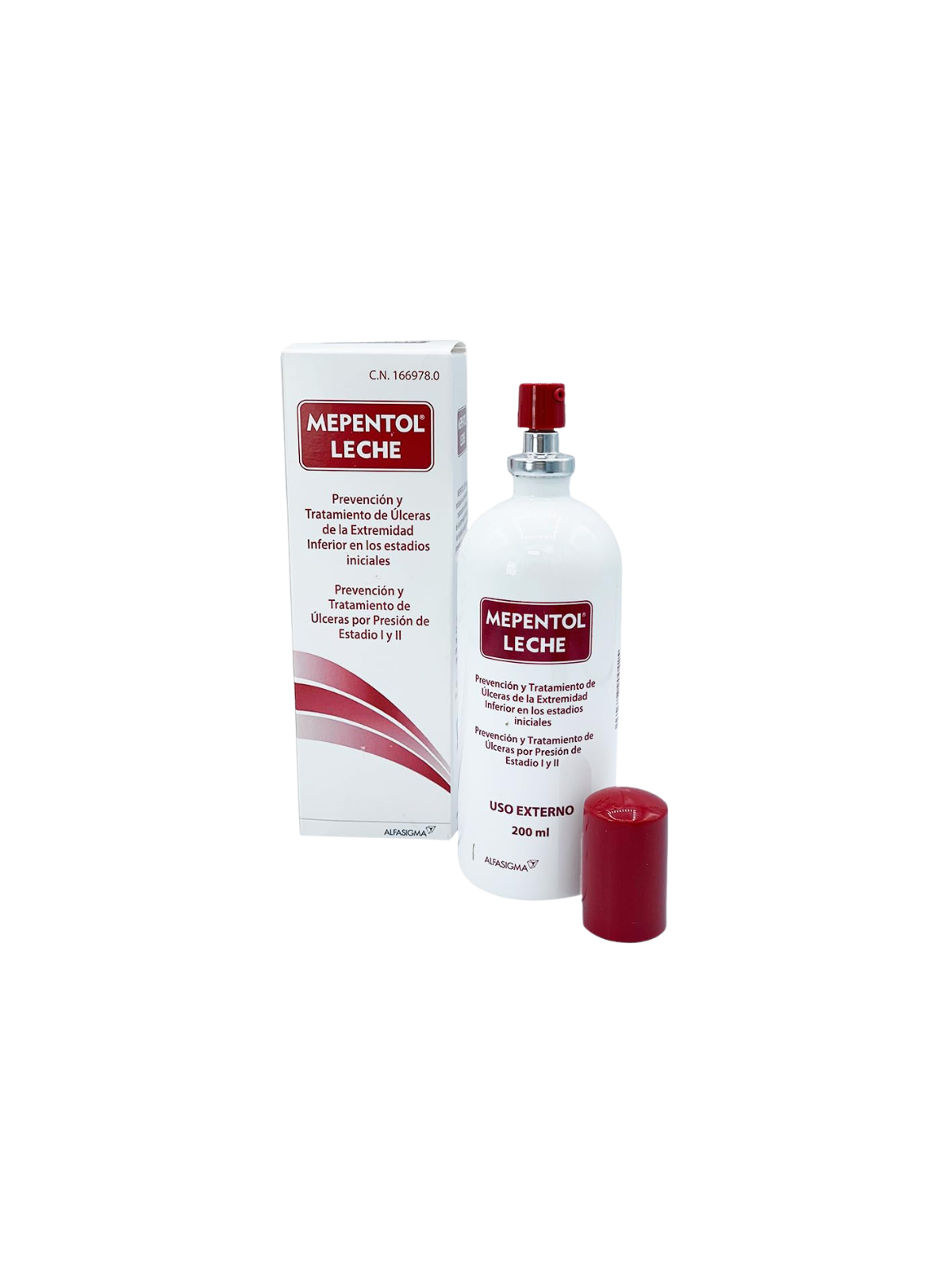 Mepentol leche 200 ml