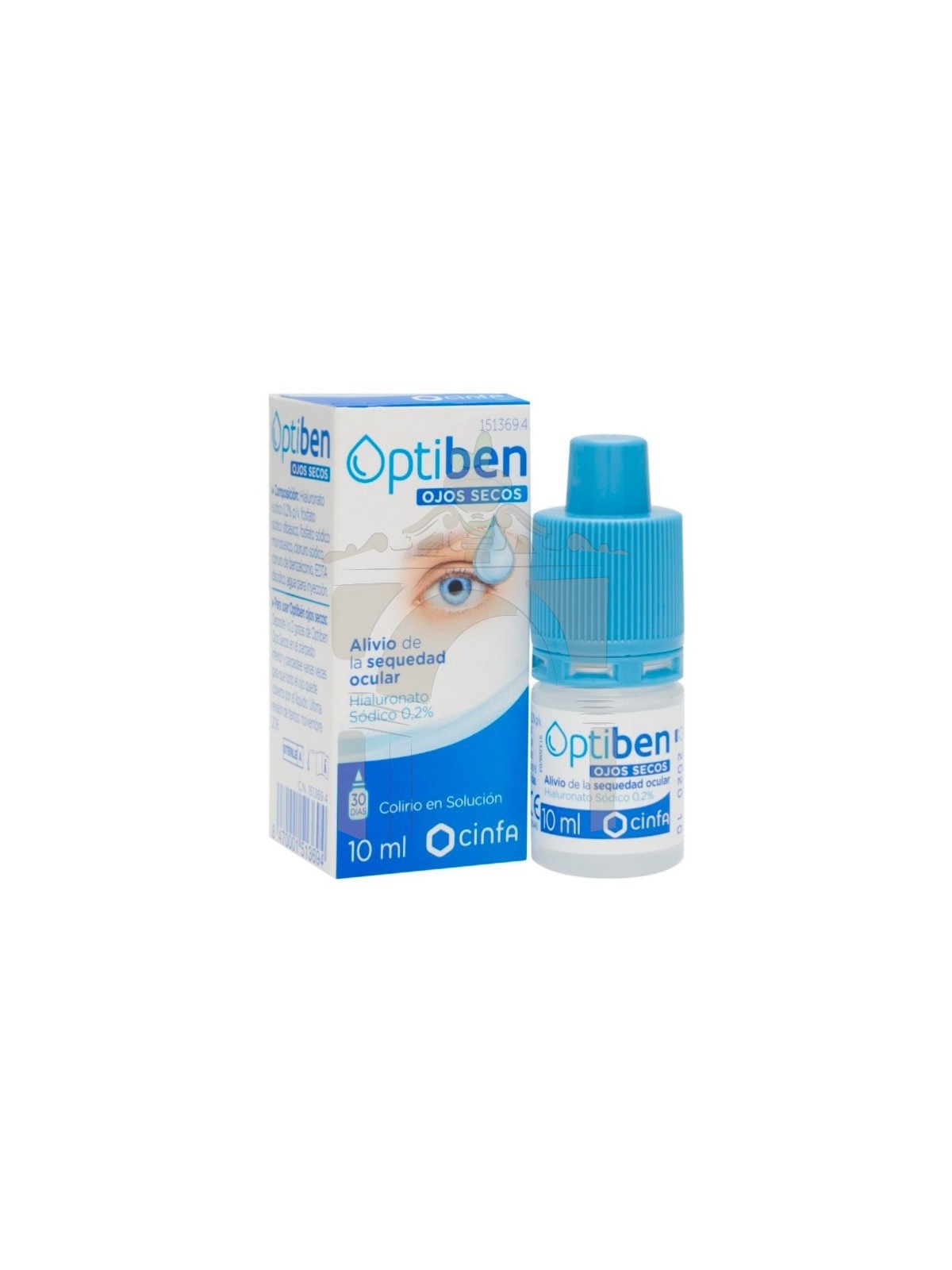 Optiben gotas sequedad ocular 10 ml