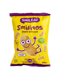 Smileat smilitos (gusanitos de maiz) 38 gr