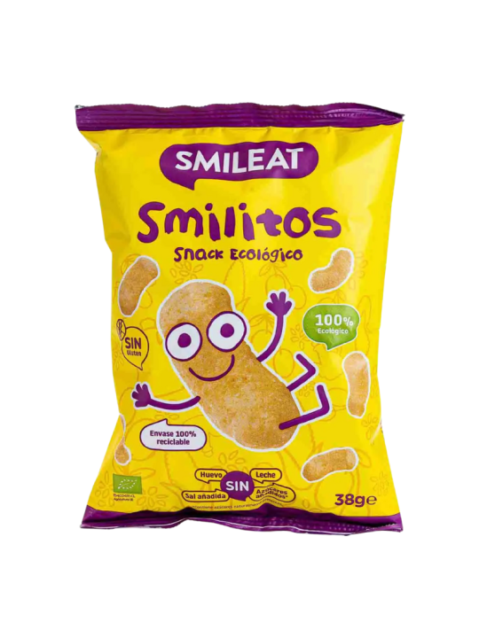 Smileat smilitos (gusanitos de maiz) 38 gr
