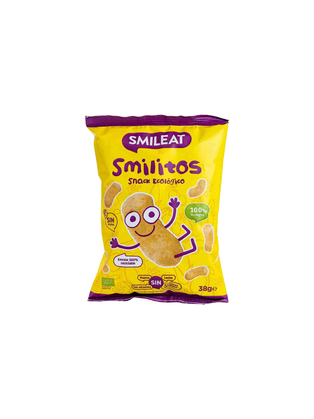 Smileat smilitos (gusanitos de maiz) 38 gr