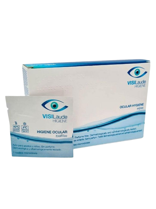 Rilastil Visilaude toallitas higiene ocular 16