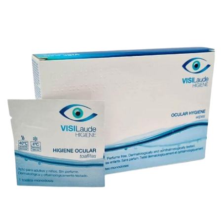 Rilastil Visilaude toallitas higiene ocular 16