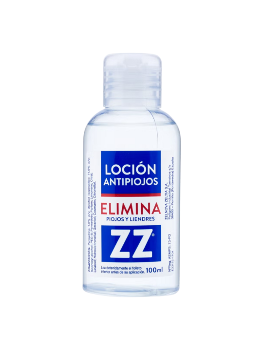 Zz locion antipiojos (cupex) 100 ml