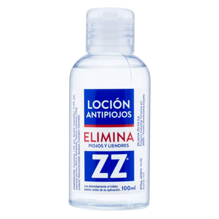 Zz locion antipiojos (cupex) 100 ml