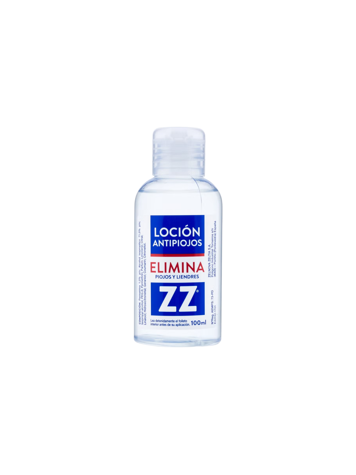 Zz locion antipiojos (cupex) 100 ml