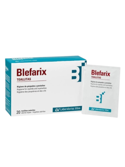 Blefarix toallitas 50 toallitas
