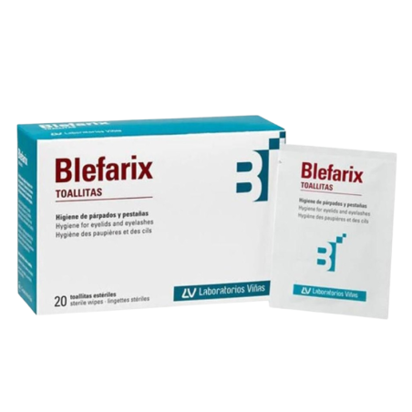 Blefarix toallitas 50 toallitas