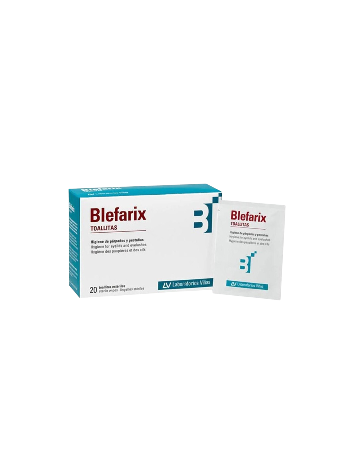 Blefarix toallitas 50 toallitas