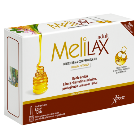 Aboca melilax microenemas adultos