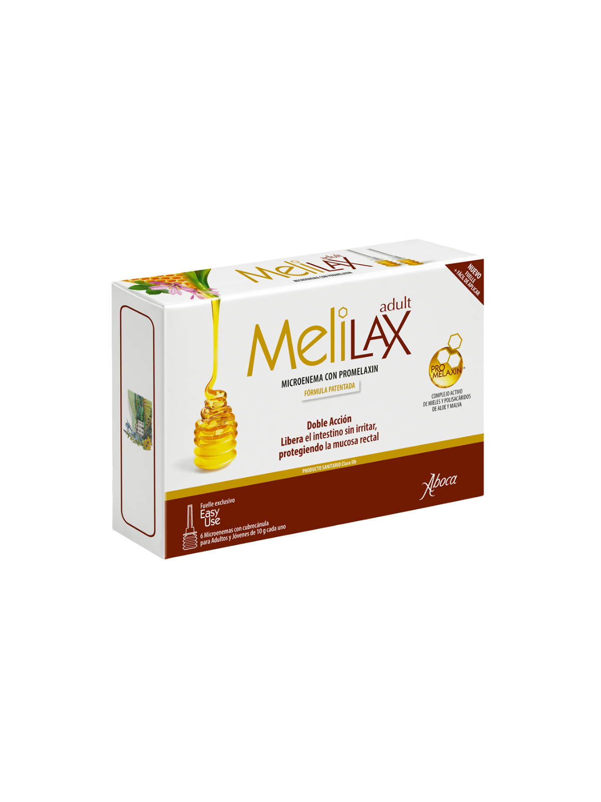Aboca melilax microenemas adultos