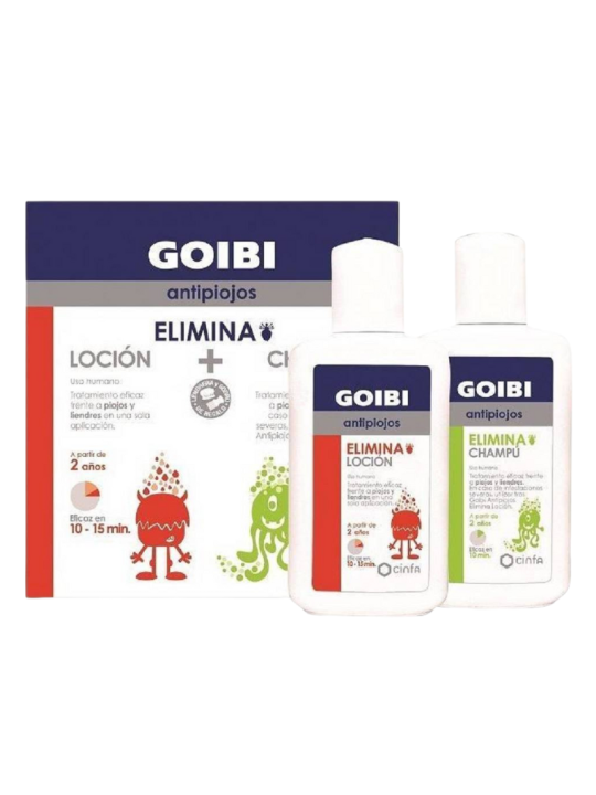 Goibi antipiojos champu + locion
