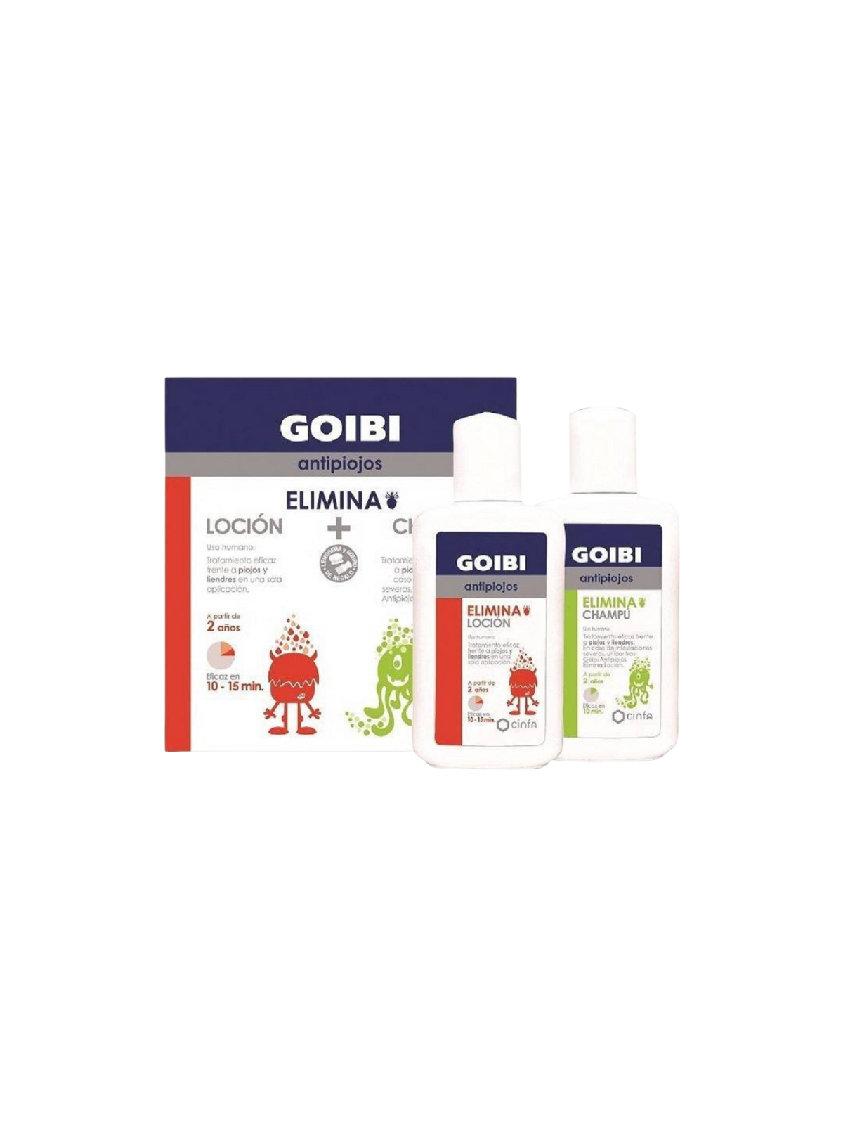 Goibi antipiojos champu + locion