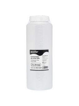 Envase acofar bote contenedor orina 24 h  2 L