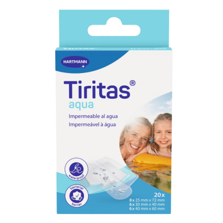 Hartmann tiritas aqua