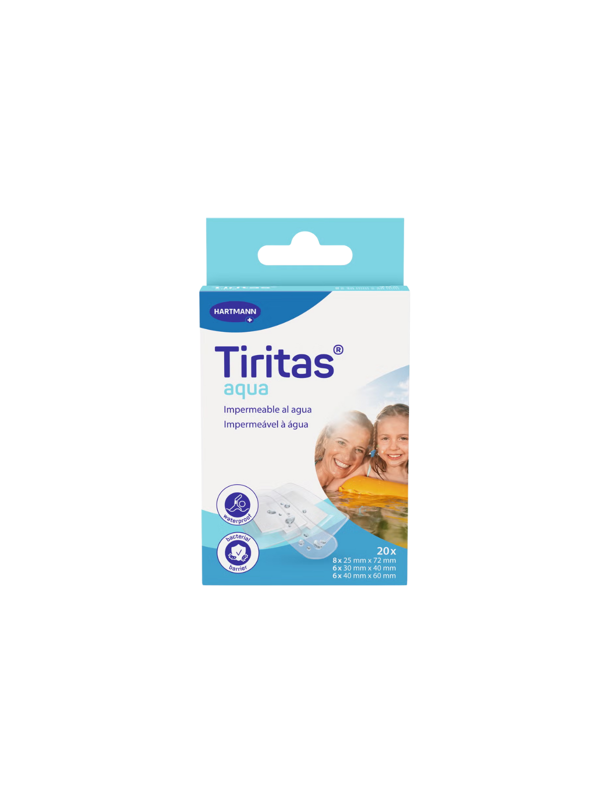 Hartmann tiritas aqua