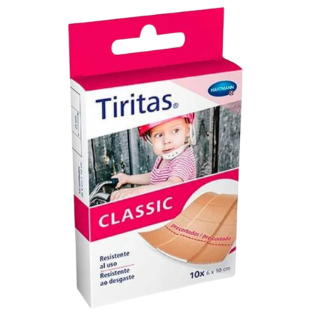 Hartmann tiritas classic precortadas