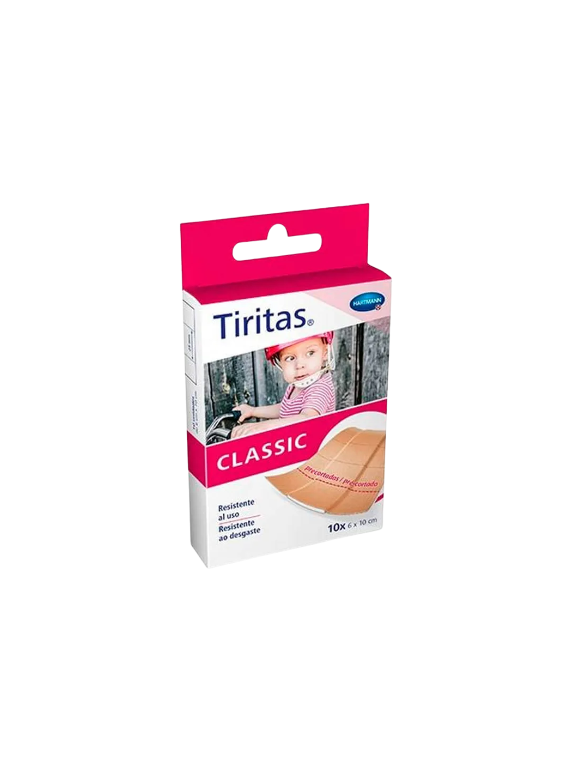 Hartmann tiritas classic precortadas