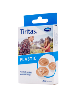 Hartmann tiritas plastic redondas