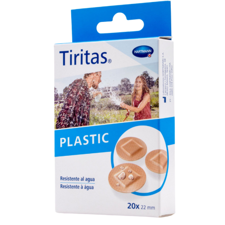 Hartmann tiritas plastic redondas