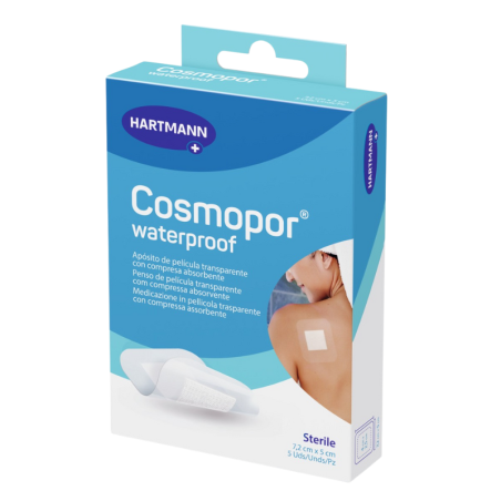 Cosmopor waterproof aposito 7.2 cm x 5