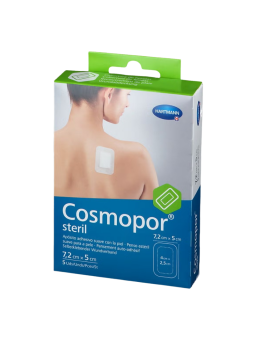Cosmopor steril aposito esteril 7.2 cm x  5 cm