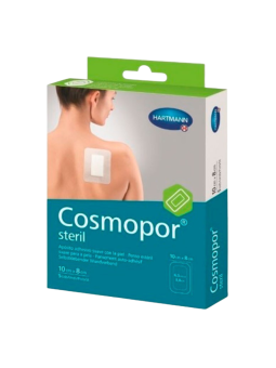 Cosmopor steril aposito esteril 10 cm x  8 cm  5