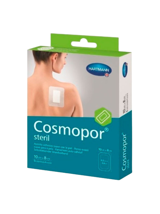 Cosmopor steril aposito esteril 10 cm x  8 cm  5