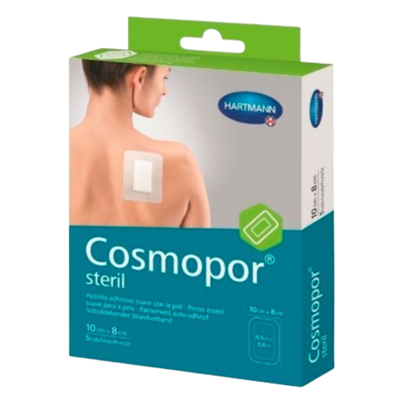 Cosmopor steril aposito esteril 10 cm x  8 cm  5