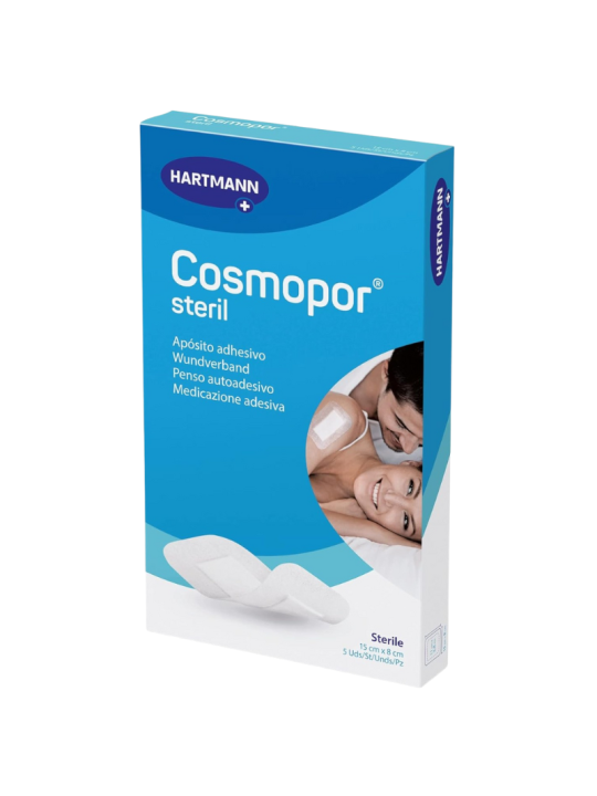 Cosmopor steril aposito esteril 15 cm x  8 cm  5