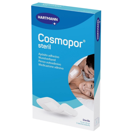 Cosmopor steril aposito esteril 15 cm x  8 cm  5