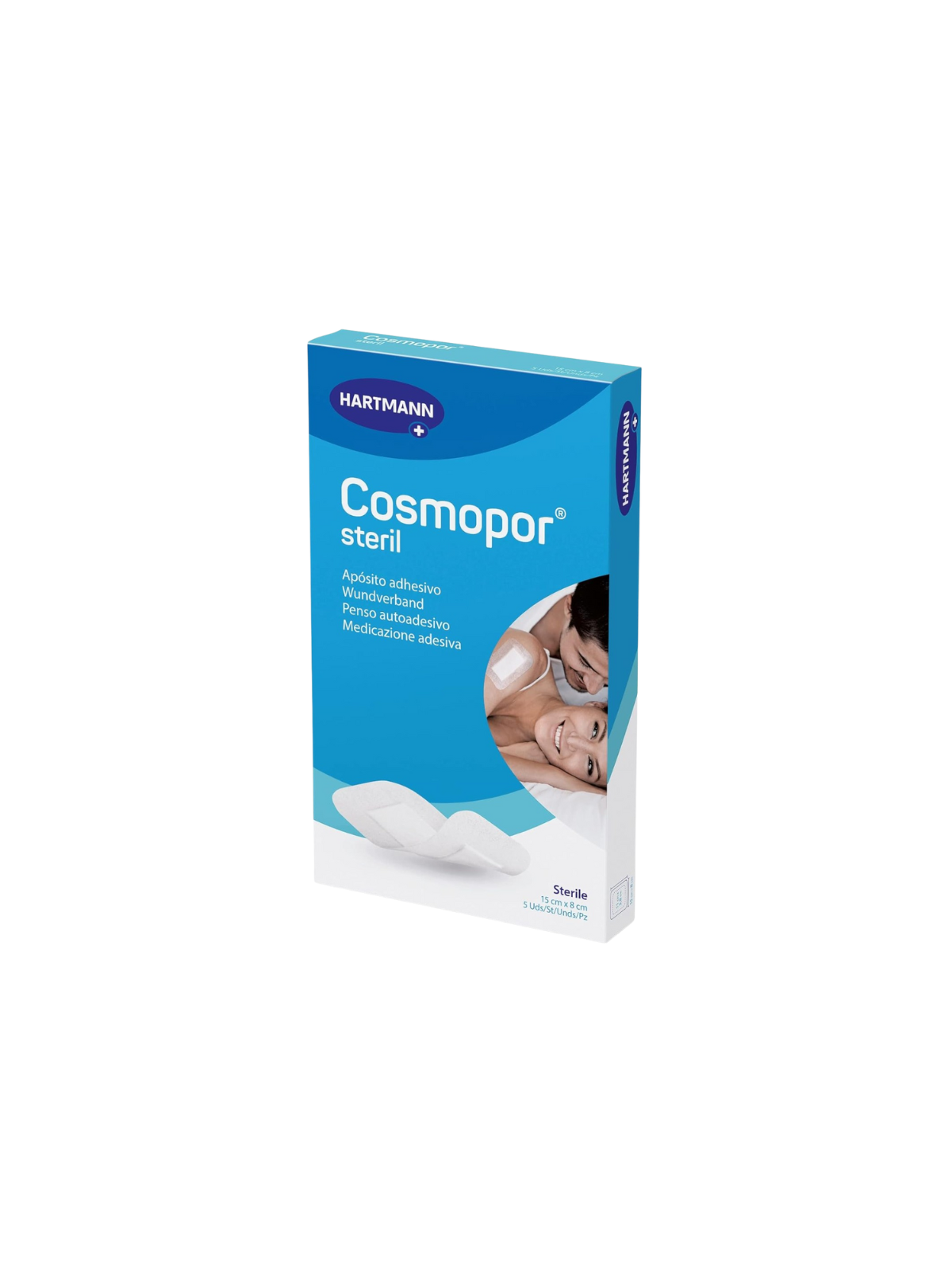 Cosmopor steril aposito esteril 15 cm x  8 cm  5