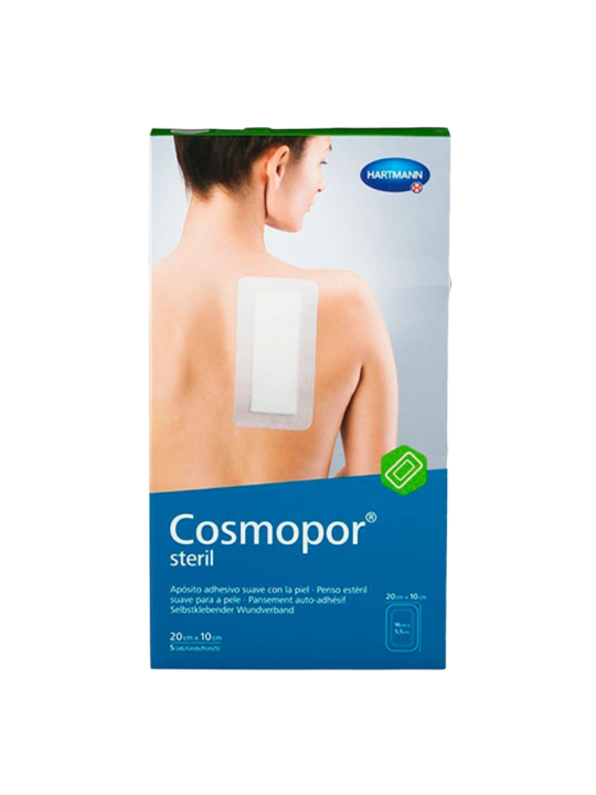 Cosmopor steril aposito esteril 20 cm x 10 cm  5