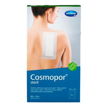 Cosmopor steril aposito esteril 20 cm x 10 cm  5