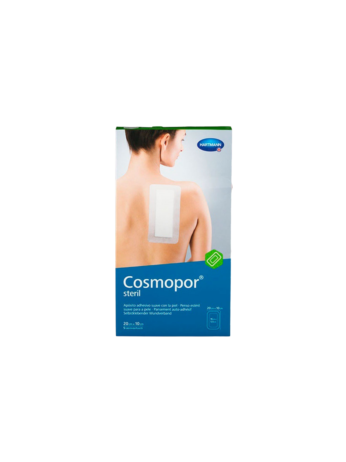 Cosmopor steril aposito esteril 20 cm x 10 cm  5