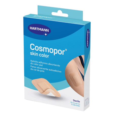 Cosmopor skin aposito esteril color 10 cm x 8 cm