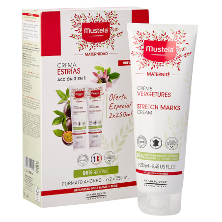 Mustela maternidad duplo crema antiestrías