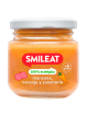 Smileat tarrito de manzana naranja y zanahoria 130g