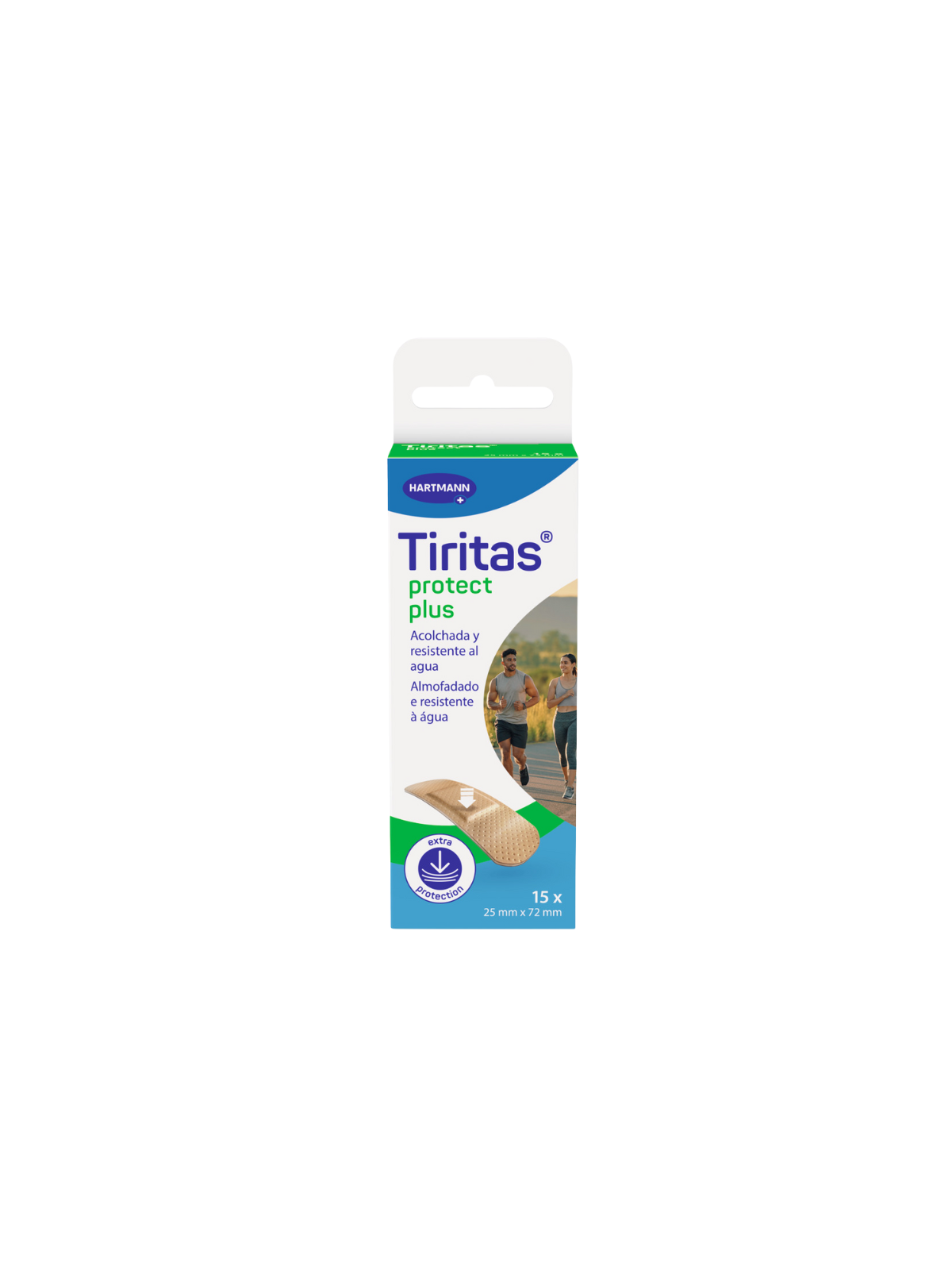 Hartmann tiritas protect plus