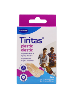 Hartmann tiritas plastic elastic surtidas