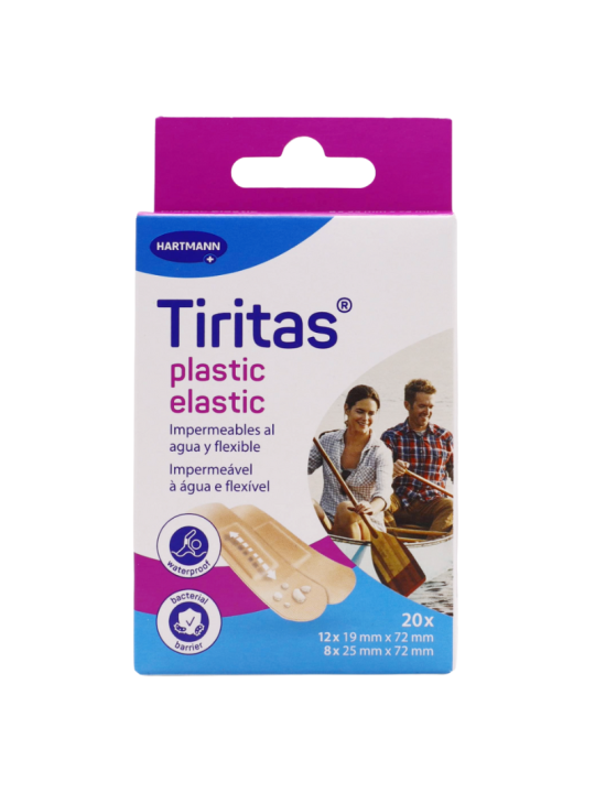 Hartmann tiritas plastic elastic surtidas