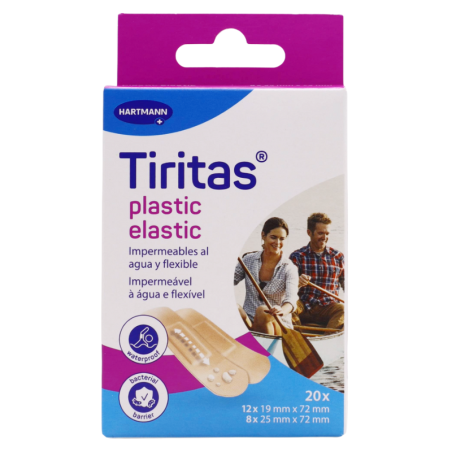 Hartmann tiritas plastic elastic surtidas