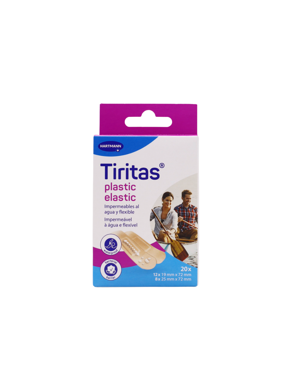 Hartmann tiritas plastic elastic surtidas