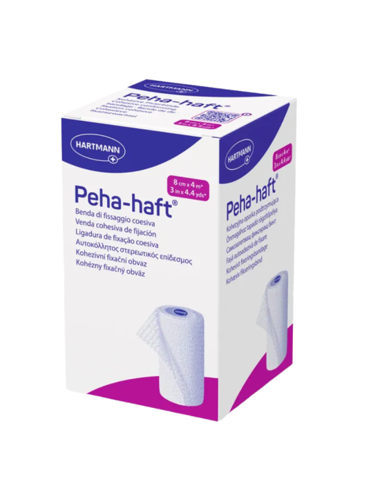 Hartmann peha haft venda cohesiva  4mx 8cm