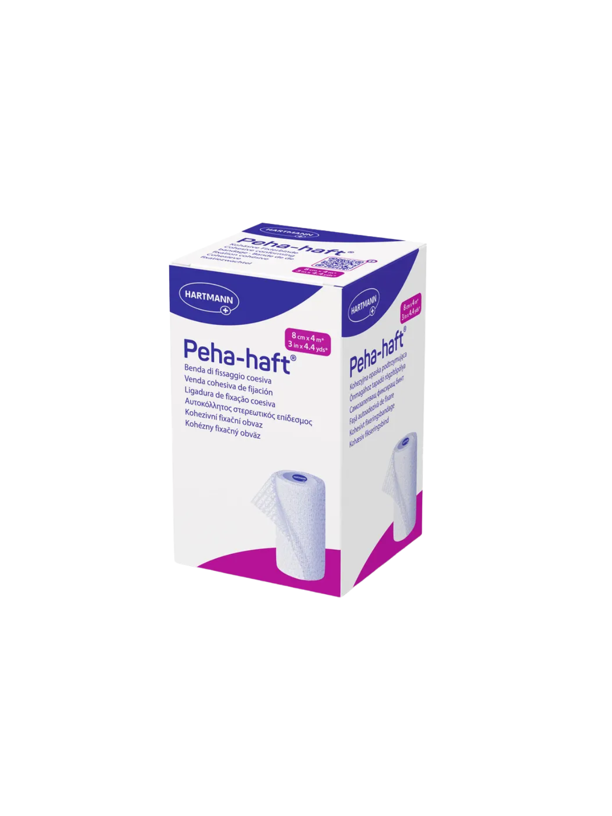 Hartmann peha haft venda cohesiva  4mx 8cm