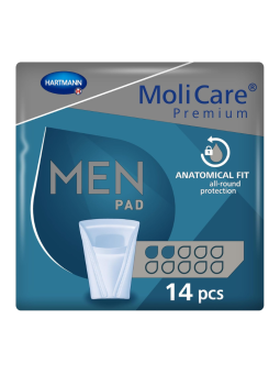 Molicare men pad 14 u