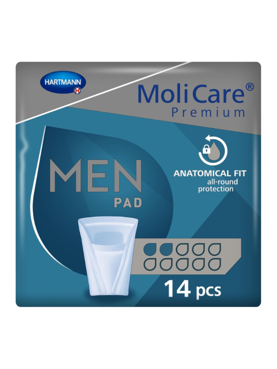 Molicare men pad 14 u