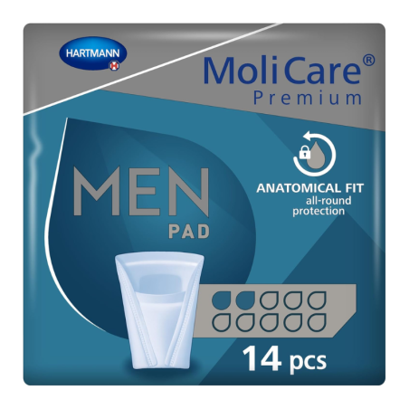 Molicare men pad 14 u