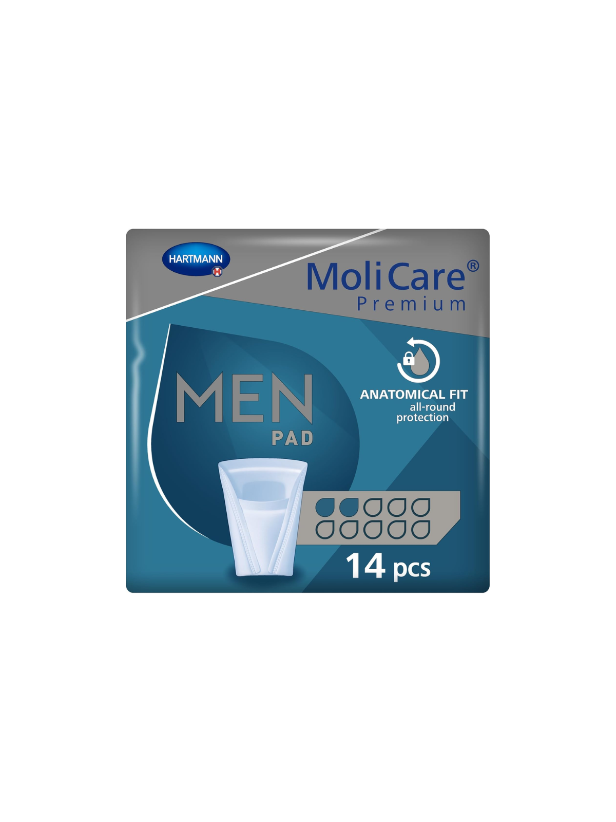 Molicare men pad 14 u